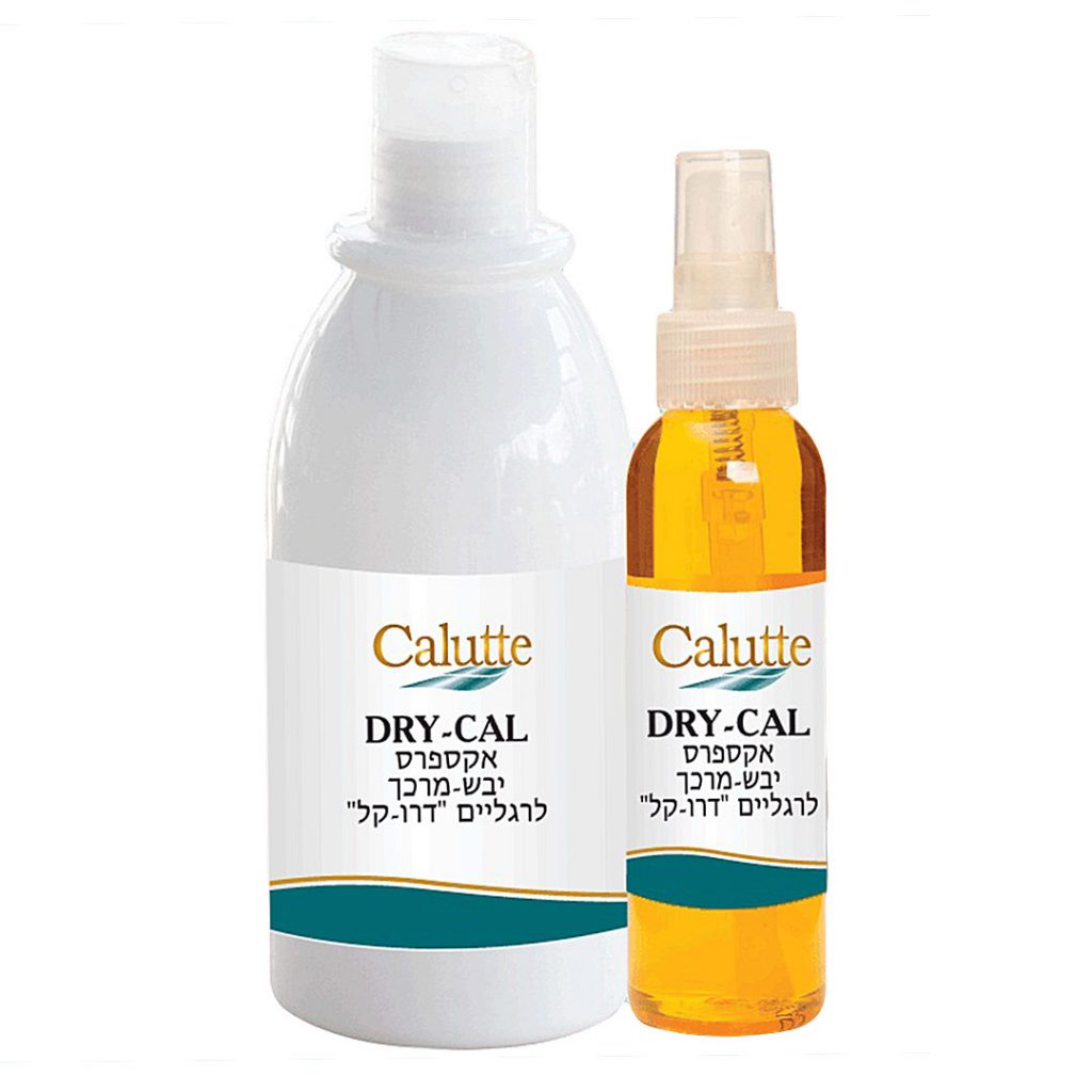 DRY-cal — спрей-размягчитель — дегидрант — Calutte